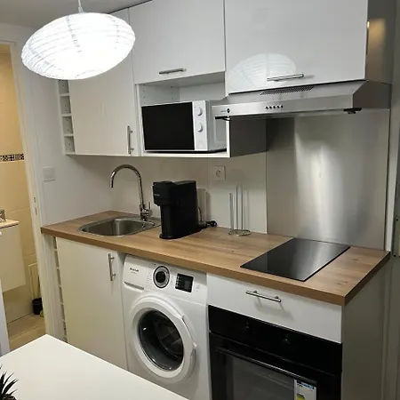 Apartamento Ile Des Caraibes Paris